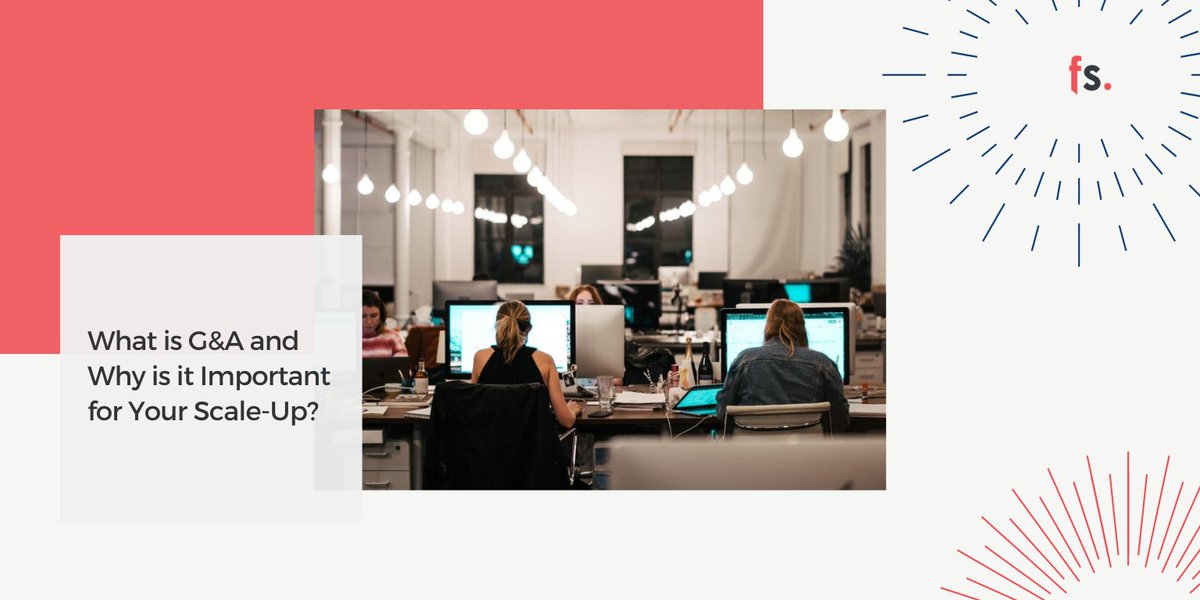 Fundsquire's tweet photo. What is G&A and Why is it Important for Your Scale-Up? https://t.co/xThYQHFHVZ
#funding #startups #fintech #VC #VentureCapital #investment #growth #growthhacking #scaleup #B2B #B2Ca https://t.co/60fbGgAWAH