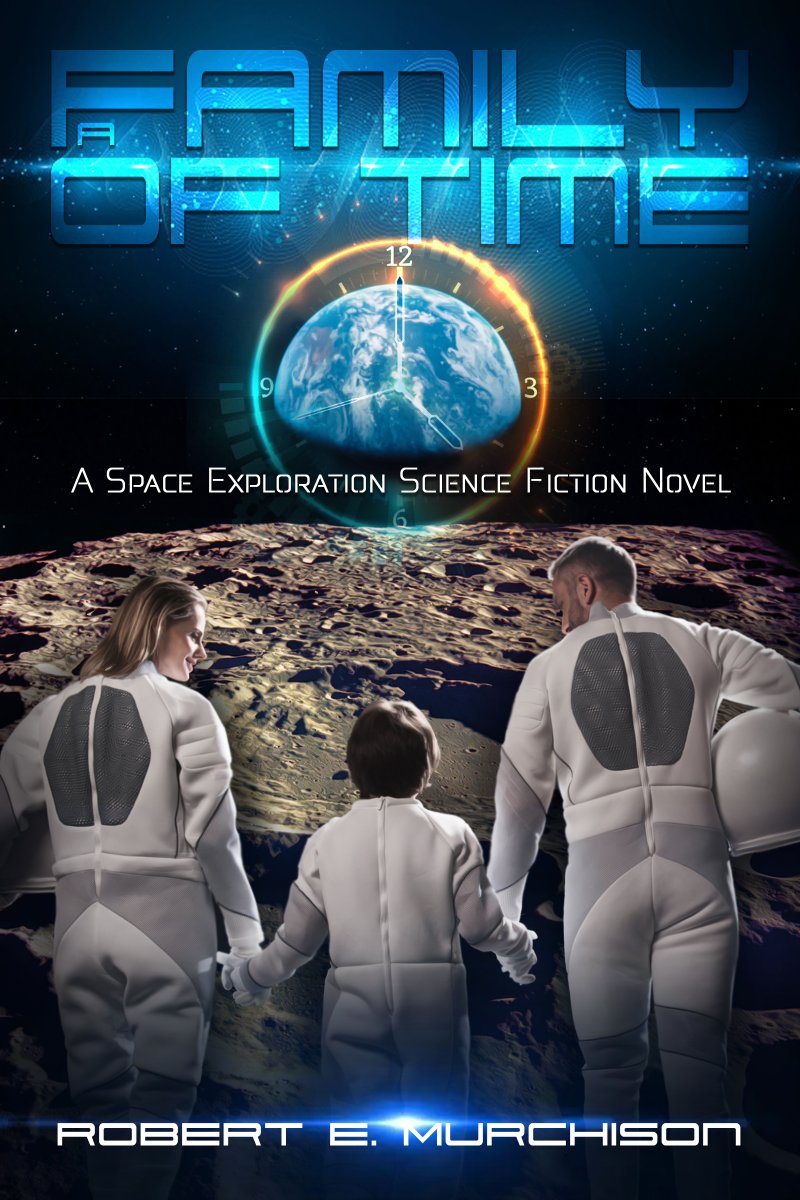 VanRyePub's tweet photo. A FAMILY OF TIME is a @VanRyePub #SciFi #Book: A family in a secret NASA program is mistakenly abandoned in hibernation on the moon. Awakening 455 years later, can they survive a new world? Get it at: https://t.co/VYMMwNC35l. Publish YOUR book free via https://t.co/bpfxrjiJ0u. https://t.co/WgPO65kPQS