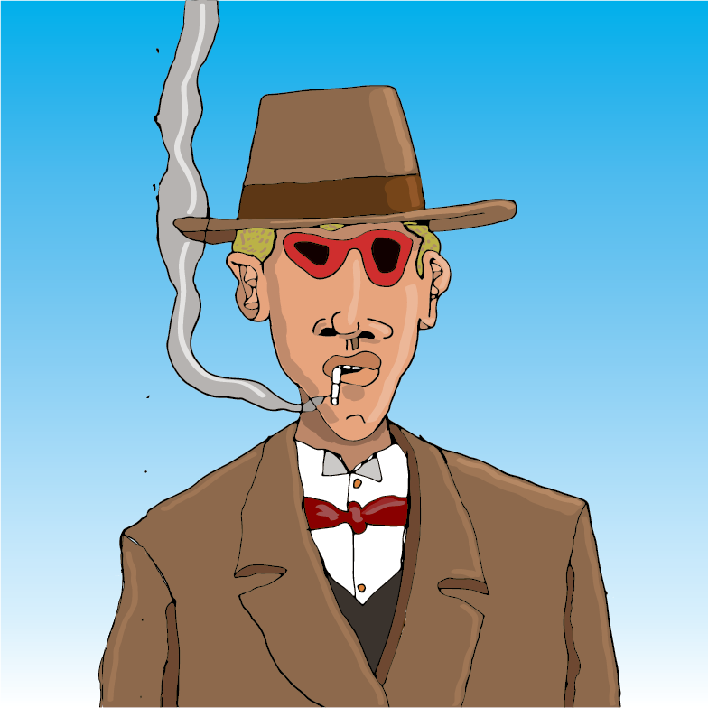 Johnny Chabon, bounty hunter. 
0.6 $SOL
solsea.io/collection/61e…