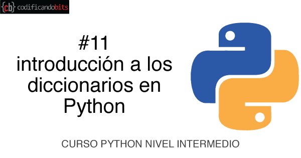 codificandobits's tweet image. En la lección de hoy veremos qué son los diccionarios en #python , cómo crearlos y algunas de sus operaciones y características básicas.

Acá las notas de clase: codificandobits.com/curso/python-n…

#programarenpython #programacionpython #cursoonline #cursosonline #aprenderaprogramar