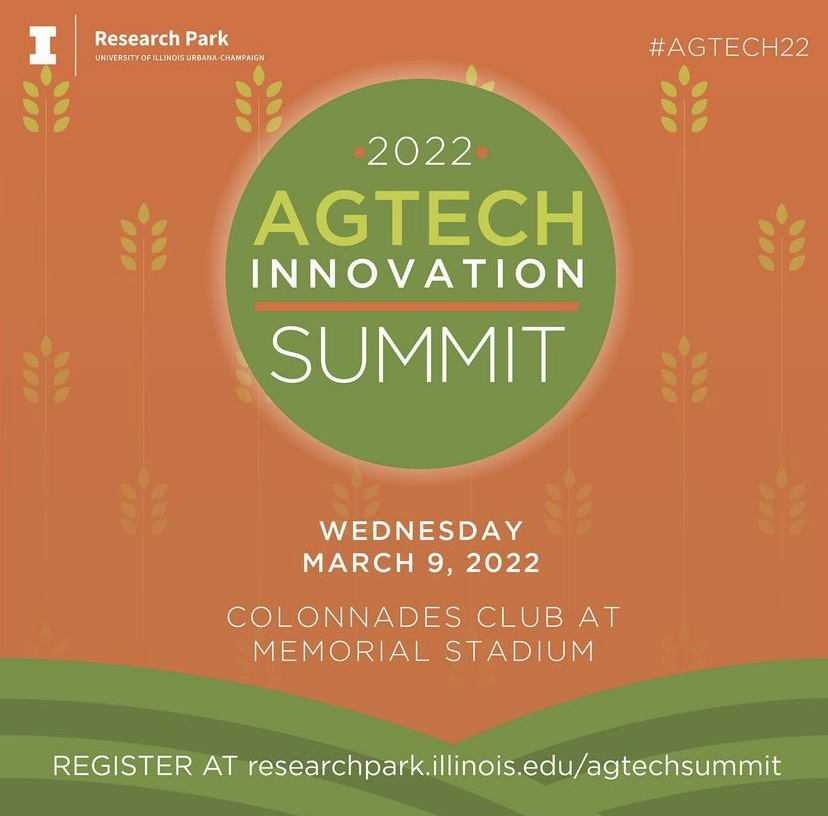 RIPEproject's tweet photo. Prof. Steve Long will be giving an update on the #RIPEproject at the #AgTech22 Innovation Summit TODAY at 10AM (CST), exploring how tech solutions are addressing some of the toughest challenges facing agriculture today
Livestream here: https://t.co/lu2Ojsr1hf
#ILLINOISresearch https://t.co/LVRCE1p828