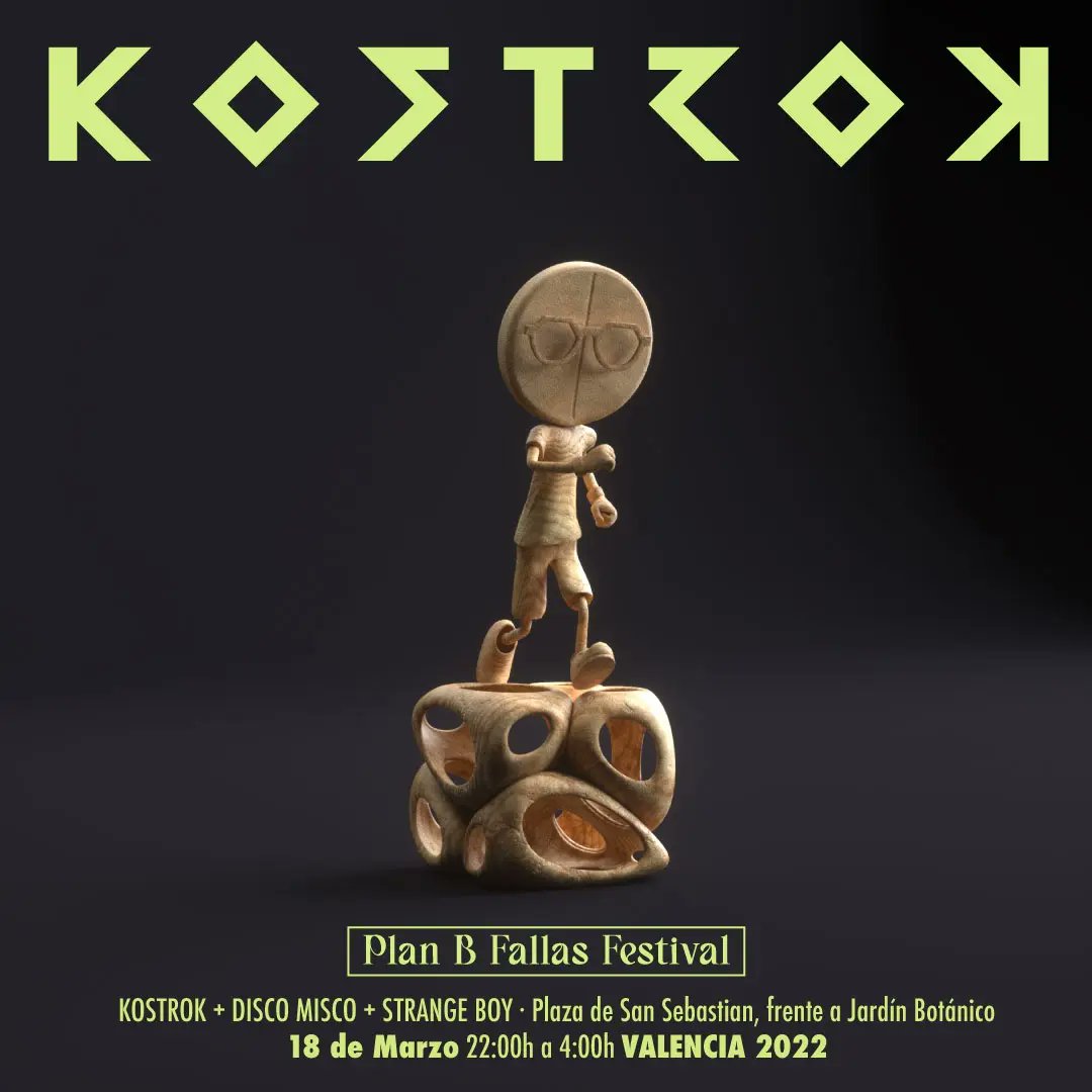 Vuelve un clásico, Kostrok en Fallas a pie de calle <a href="/planbfallesfest/">Plan B Falles Fest</a> 💫 Viernes 18 desde las 22 baile gratuito para celebrar a lo grande 💥 Quien tiene #ganasdekostrok #fallas2022 #Valencia