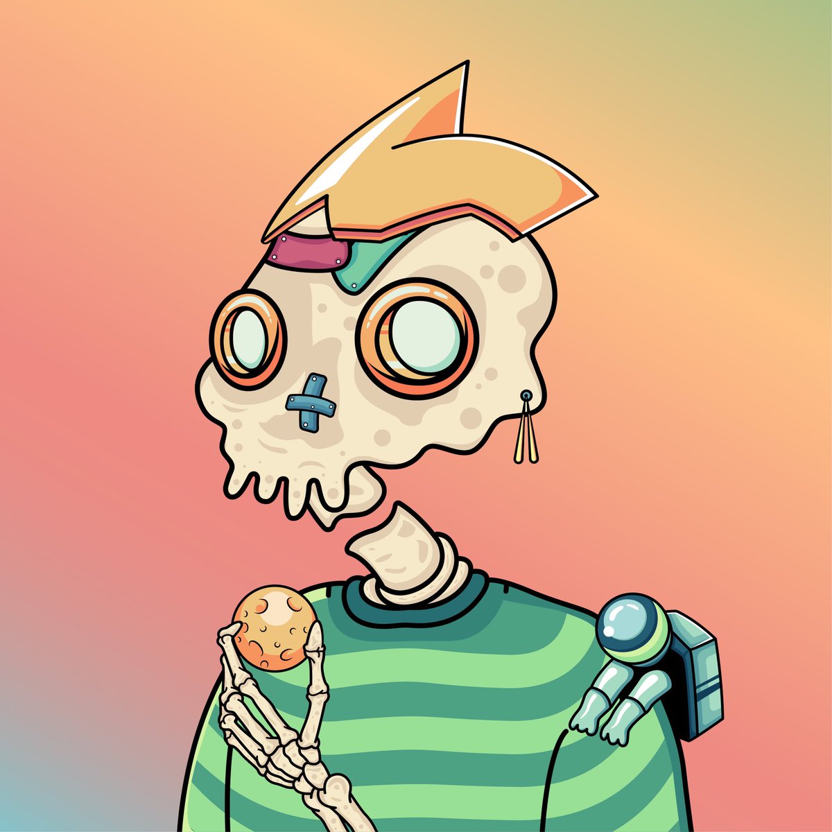 Boonies Skull 💀 tweet media