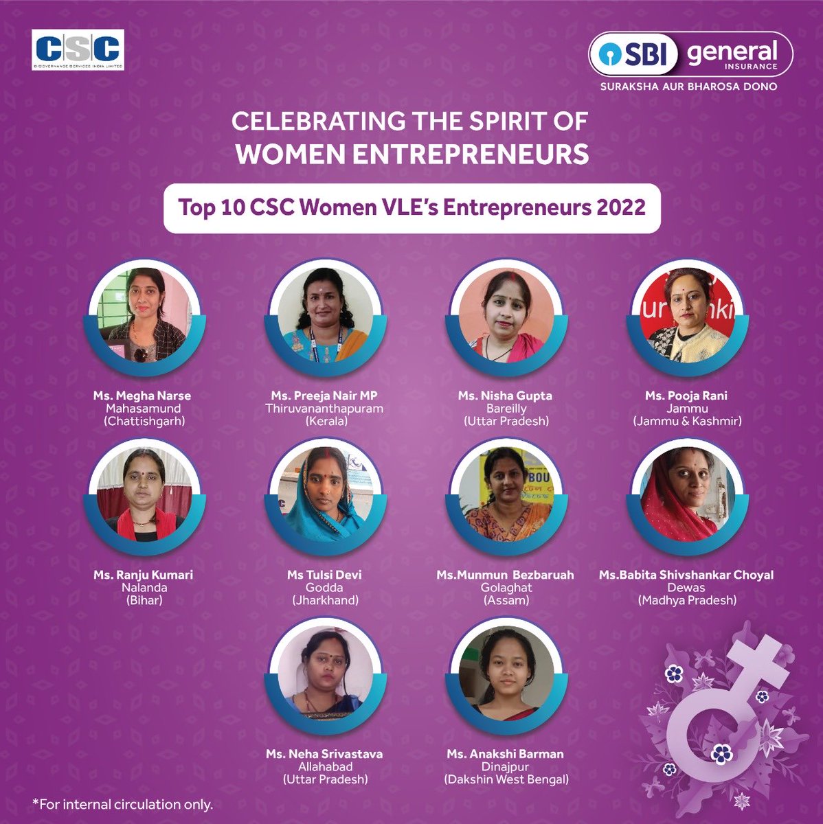 Women CSC VLE are greatest strength of CSC