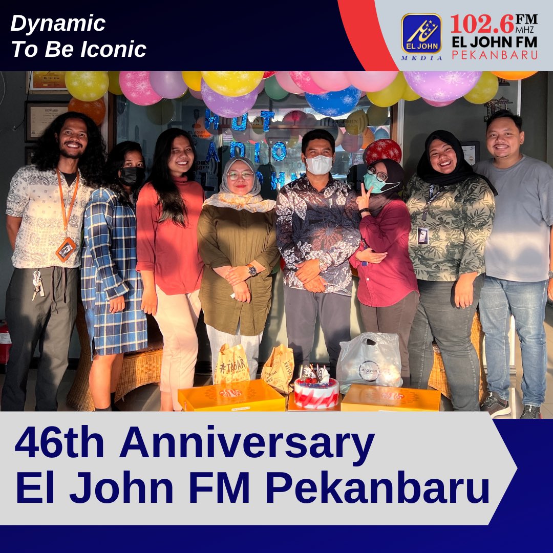 EL JOHN FM PEKANBARU tweet media