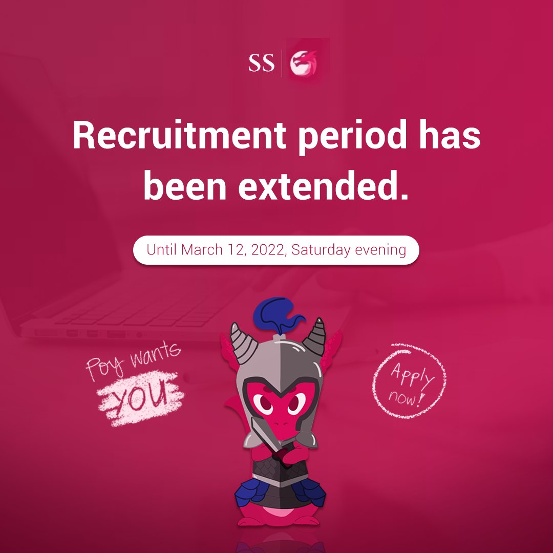 ADDU_SS's tweet photo. Heads up, dragons 🐉

The SS SEC Recruitment Period has been extended! File your applications now and be one with us at the frontlines as we keep the fire burning for the next academic year!

Submit via https://t.co/VjybbUCU0m

Here’s to above and beyond, Social Sciences! https://t.co/QTipJ0xwk2
