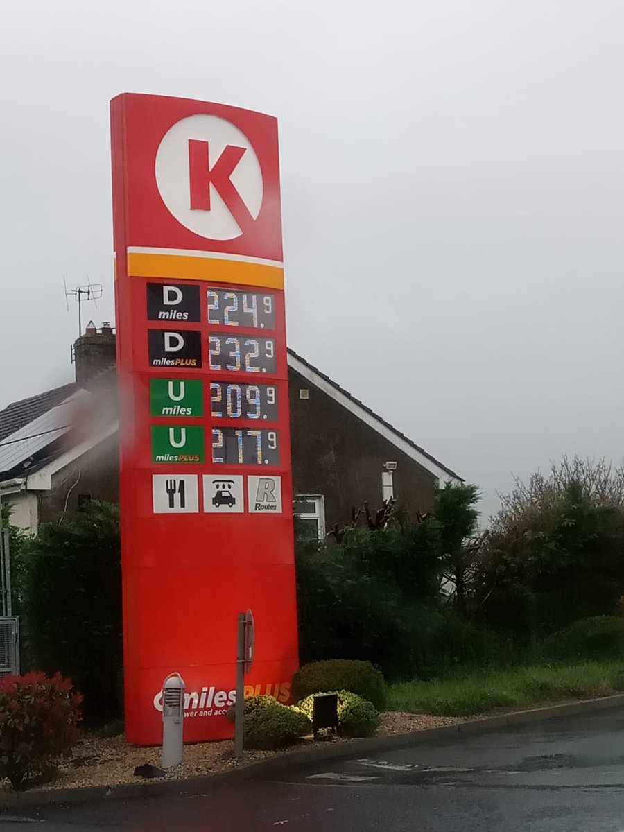 No value in Waterford. That’s the Government’s planned cut in excise duty on petrol and diesel swallowed up before it arrives.