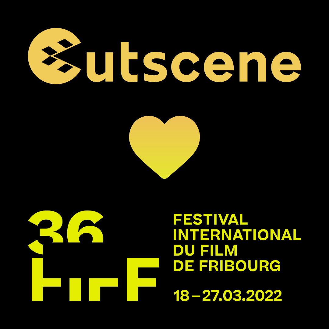 cutscenefest's tweet photo. Cutscene ❤️ FIFF = le jeu vidéo ❤️ le cinéma.

En d'autres mots, Cutscene permet la rencontre de deux arts vecteurs de l’imaginaire populaire à Fribourg.

Ensemble, avec le @fiffribourg, nous vous invitons à découvrir et à échanger sur des œuvres vidéoludiques.

#FIFF22 #cutscene https://t.co/oq6LS1ln2V