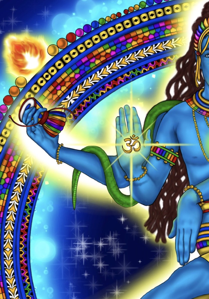 ipsoscp's tweet photo. ‘Nataraja, the dancing Shiva’. My new piece. More info on my Instagram (https://t.co/U0j7SeBWvI)

NFT probably available later on. 🔥 https://t.co/65yk5Dojwn