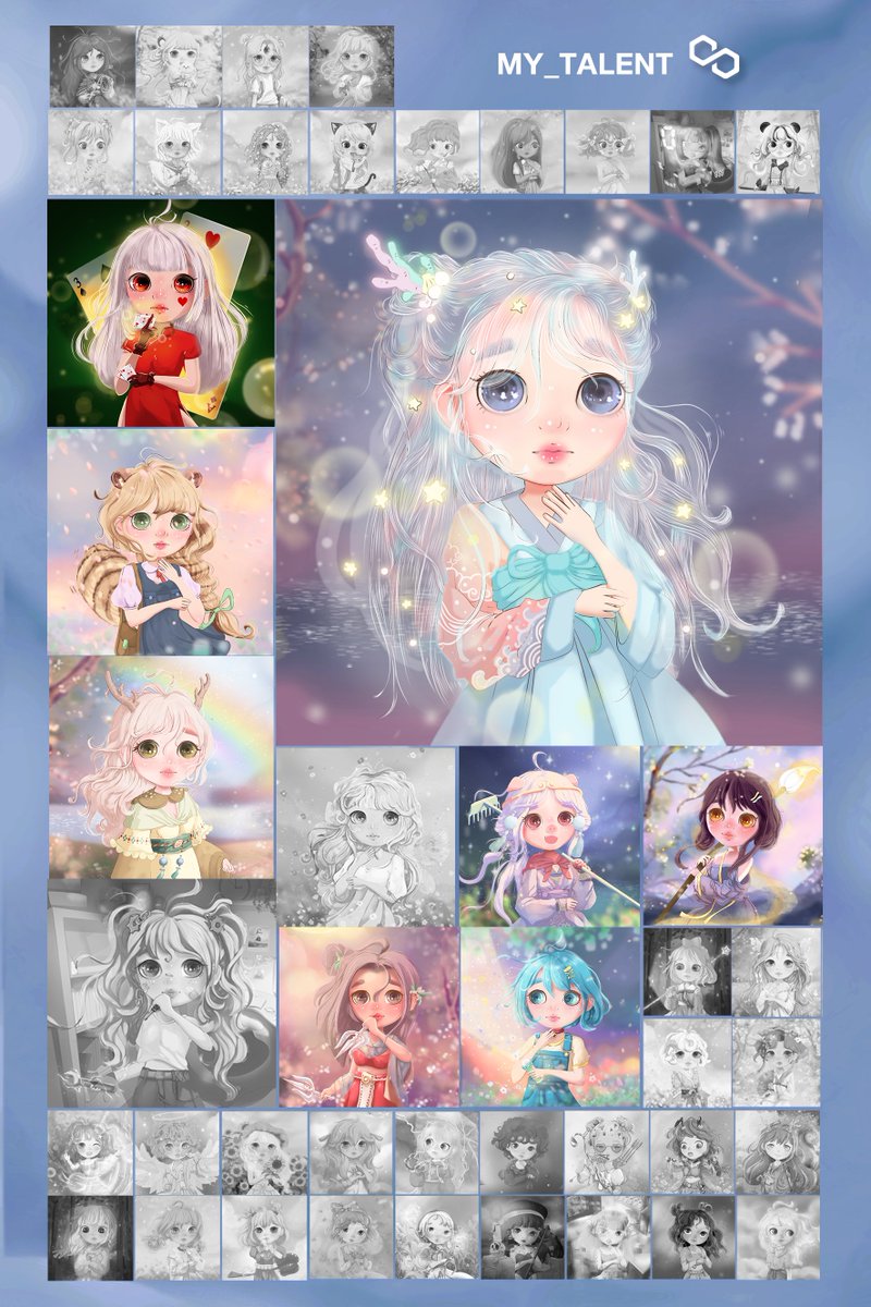 🎉 DROP NOW🎉
My_Talent : Collection 

Price : 0.015-0.02 ETH (polygon) 
opensea.io/collection/myt……

#NFTCommmunity #NFTTHAILAND  #nftcollector #NFT #PolygonNFT #polygoncommunity #nftpolygon