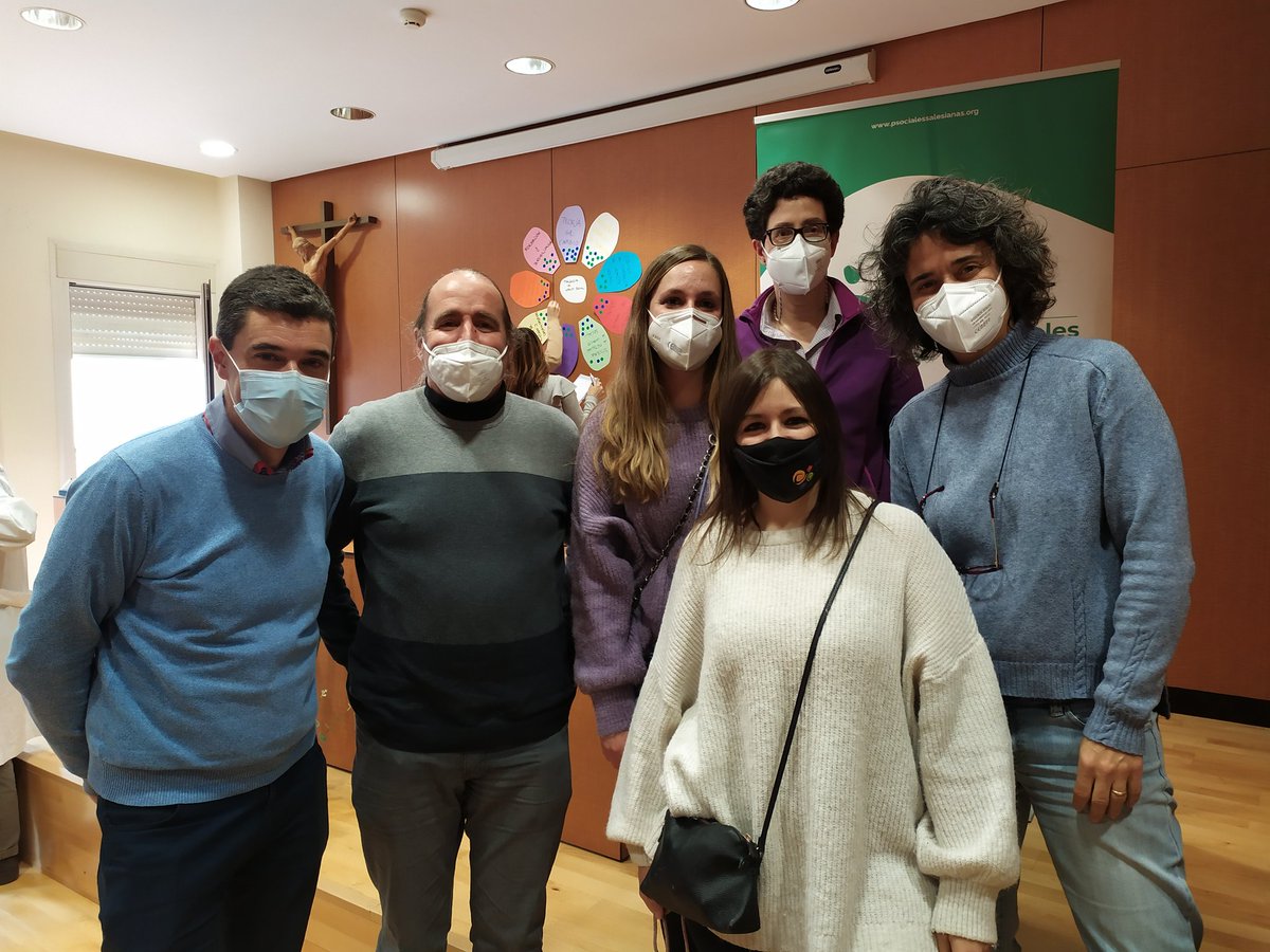 Gestión y medición del impacto social. Participamos en un encuentro de formación organizado por la CEPSS para conocer y mejorar el impacto social de nuestra entidad. #FdMA #CEPSS #ImpactoSocial