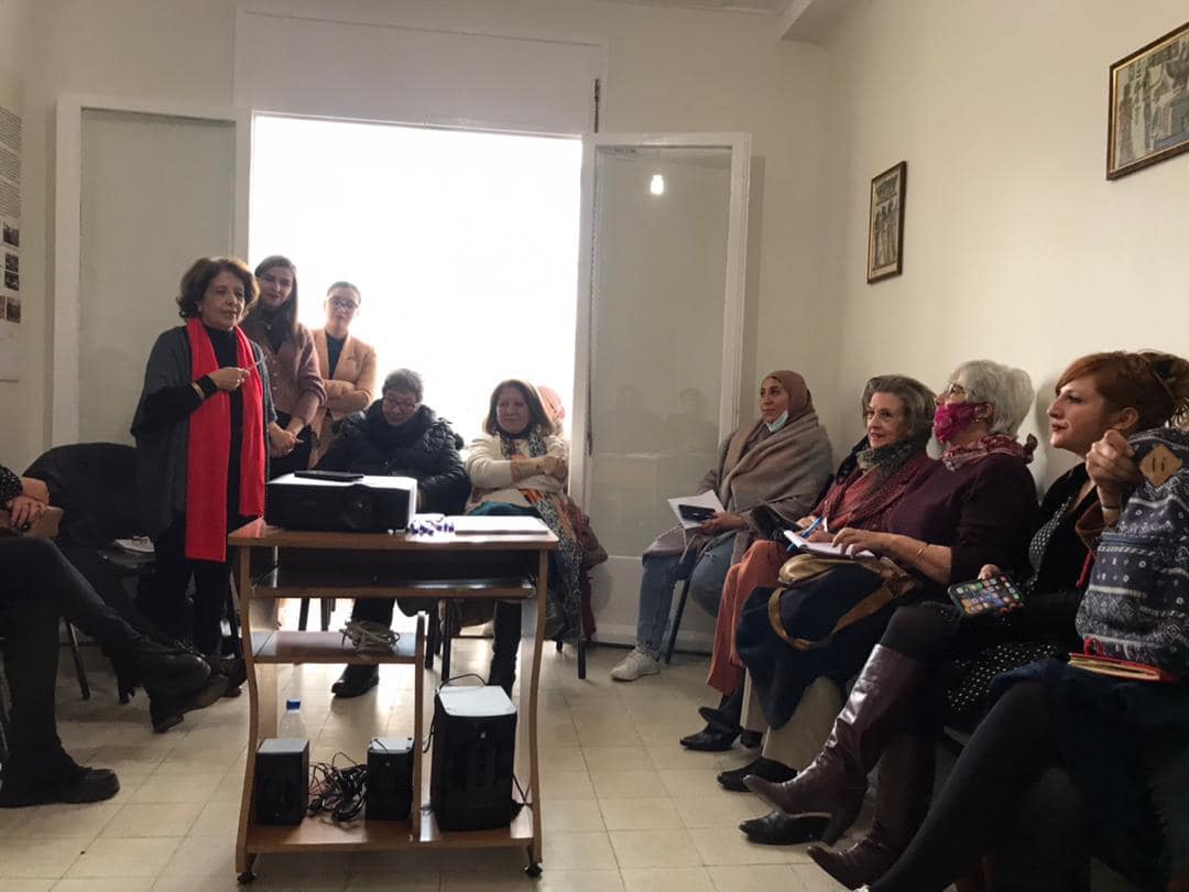 Le_jfa's tweet photo. Pour le 08 mars 2021 #le_Journal_Féministe_Algérien a accueilli un débat-échange au tour du bilan des luttes féministes algériennes : Qu’avons-nous fait, et que nous reste il! 
#8مارس_ماشي_عيد_بل_اليوم_العالمي_لحقوقنا #مازاااال https://t.co/gDTkEQIqXA