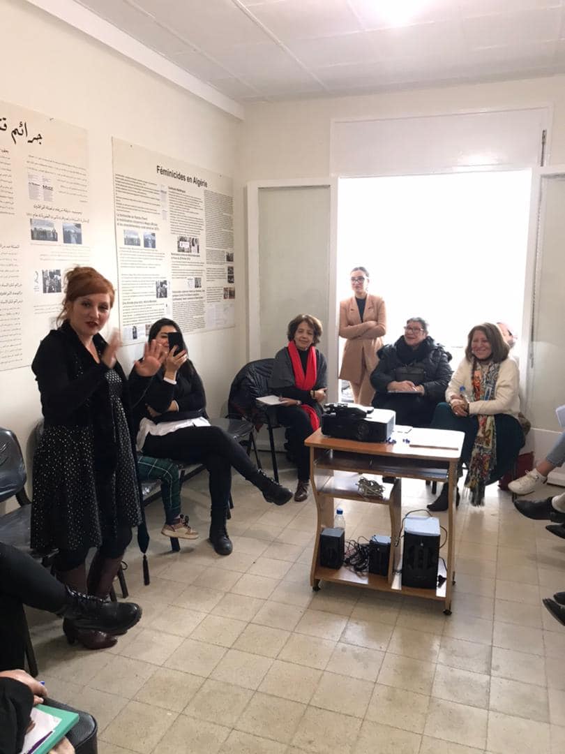 Le_jfa's tweet photo. Pour le 08 mars 2021 #le_Journal_Féministe_Algérien a accueilli un débat-échange au tour du bilan des luttes féministes algériennes : Qu’avons-nous fait, et que nous reste il! 
#8مارس_ماشي_عيد_بل_اليوم_العالمي_لحقوقنا #مازاااال https://t.co/gDTkEQIqXA