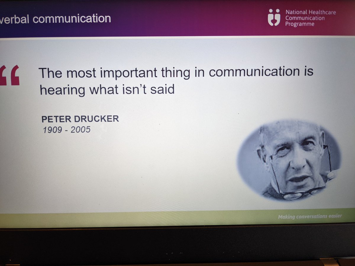Thank you <a href="/WinifredRyan16/">Winifred Ryan</a>  and Professor Peter Gillen for a fantastic webinar on "Preparing for Important conversations" and the communication skills involved. These skills are so important when preparing for and managing open disclosure meetings @NationalQPS  @EvaDoherty