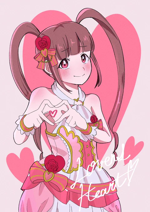 #ミリシタ  #松田亜利沙 
LOVERS HEART 楽しみ!
衣装かわいい! 