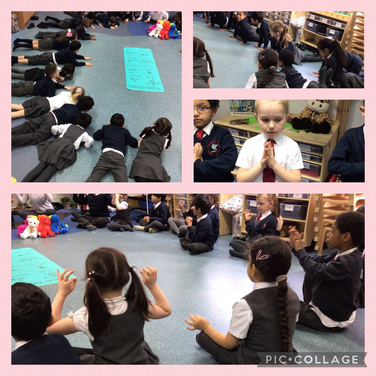 Class 1 today enjoyed practising our yoga skills with <a href="/Liverpool_SSP/">LSSP</a>. We loved practising our cobra 🐍 pose. 🧘‍♀️ Amazing poses class 1 🧘‍♀️ <a href="/StreetWellbeing/">Pleasant Street Wellbeing</a> <a href="/PleasantSSports/">Pleasant St Sports</a> <a href="/PleasantStPrim/">PleasantStreet</a>