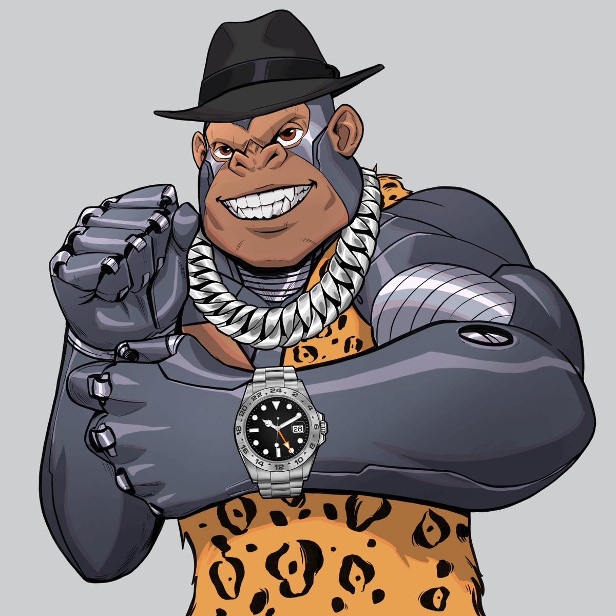 GM! We are giving away 10 WL spots to start off the day! 🦍

To Win 👇

✅Like &amp; Retweet
✅Follow us
✅Tag friends

Ends in 4 hours ⏰

#NFTGiveaway #NFTCommunity #NFT