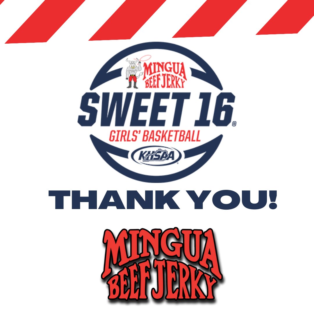 Today is finally here! The first day of the Mingua Beef Jerky Girls' Sweet 16. Good luck to all the teams. Thank you to our title sponsor <a href="/minguabeefjerky/">Mingua Beef Jerky</a> for all your support!