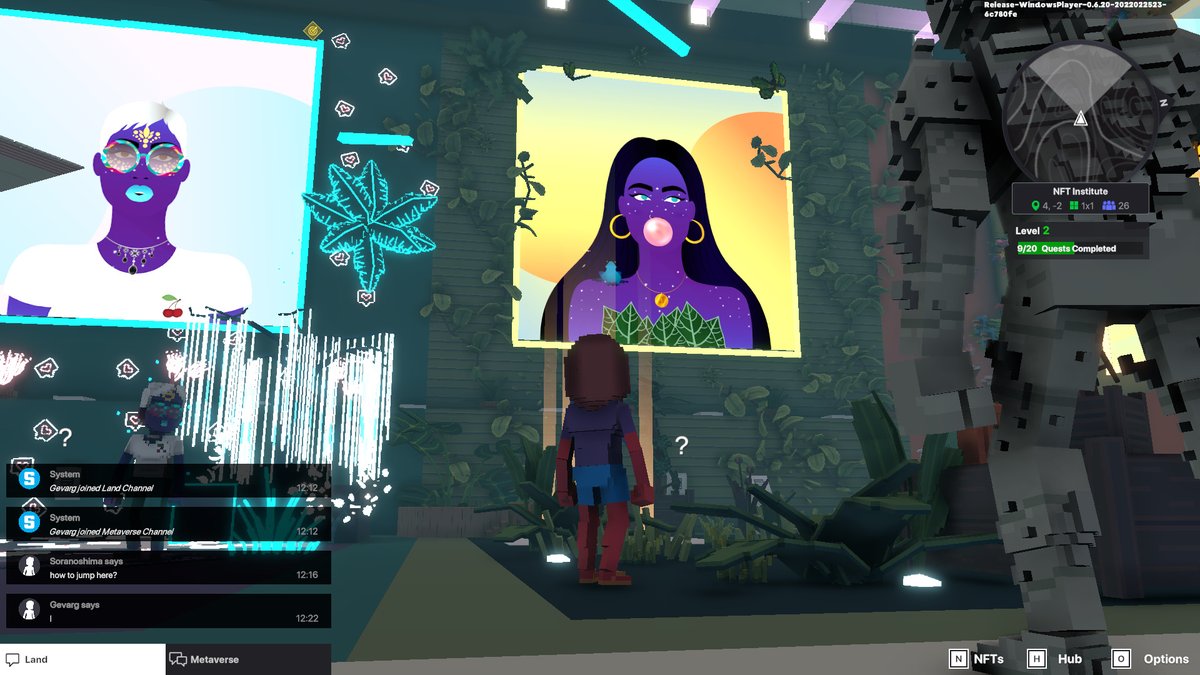 Pocen12's tweet photo. @TheSandboxGame @worldofwomennft I just participated in the daily #SandboxAlphaS2Contest for a chance to earn up to 1,000 $SAND! Starting March 7 - Selfie with WorldofWomen. Check out my screenshot below! 👇 #SandboxAlphaS2 https://t.co/dKHaN5WUCJ