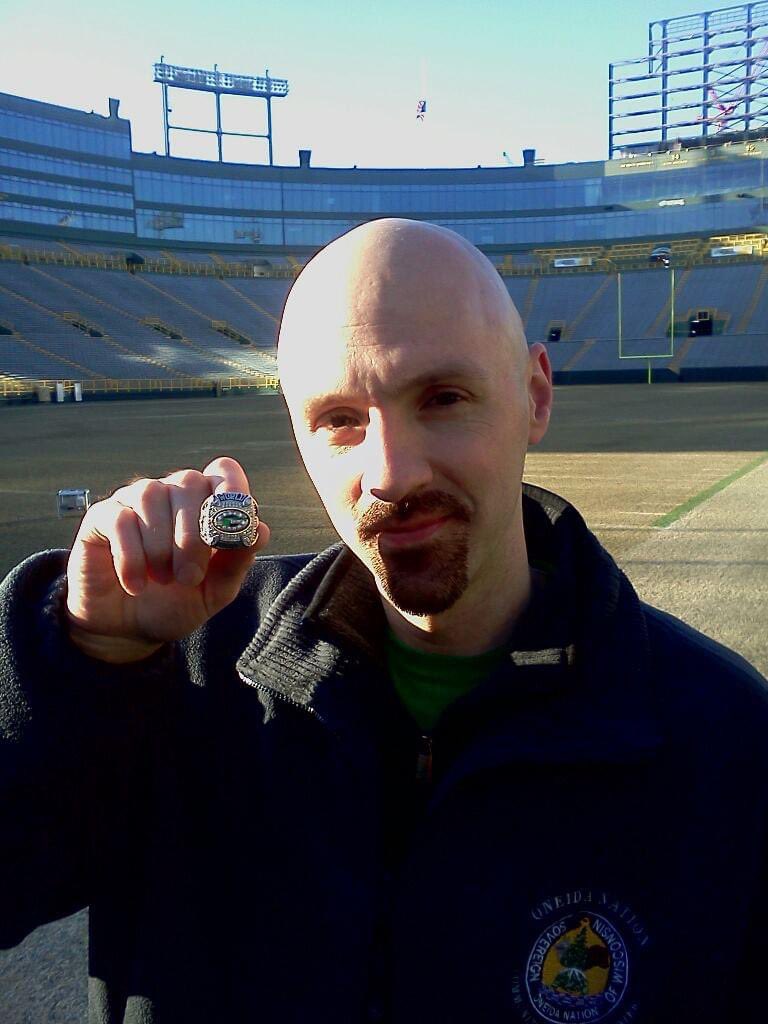 Happy 10 year Anniversary of #HangWithTom. Such an unbelievable day and experience! Thank you @itsCrab, @AlexTallitsch, & @TheBobBecker.

#PancakePlace #TomsHouse #SuperTecmoBowl #SchoolAssembly #Dodgeball #RedSweatshirtKid #LambeauField #SuperBowlChampion