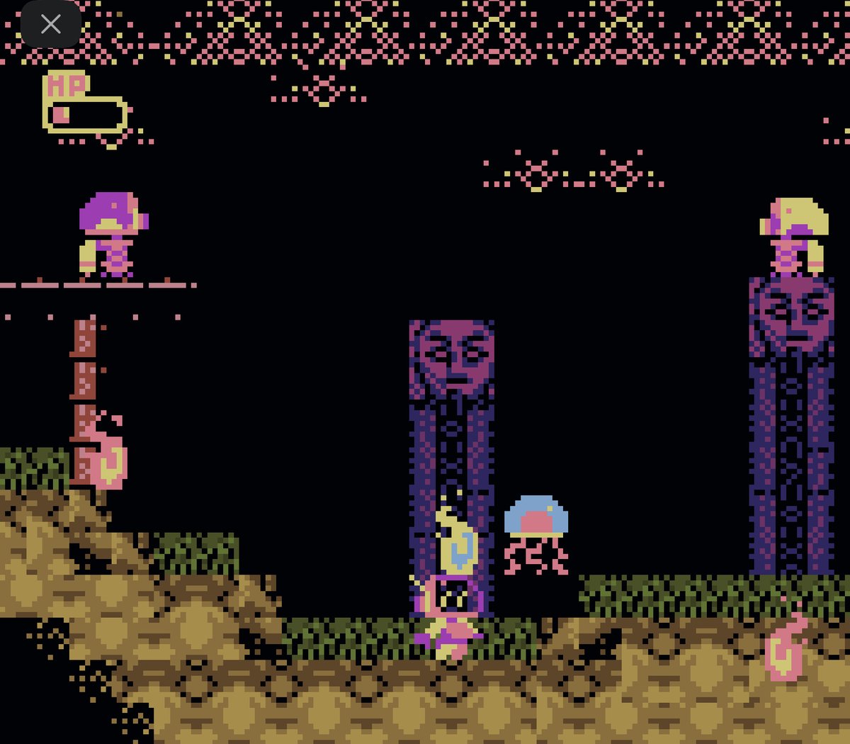 itchio's tweet photo. Zirconia - The Mysterious Planet: A space robot themed Action adventure for the Gameboy Color. 

https://t.co/hBU37LXma9 by @spicydraw https://t.co/luYW9Ooyau