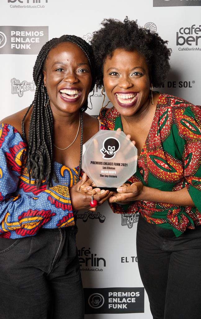 Muchas gracias <a href="/ENLACEFUNK/">Enlace Funk</a> y a todas las que nos votasteis. Nos llevamos el PREMIO ENLACE FUNK 2021 A MEJOR GRUPO y estamos felices! 💫❤️