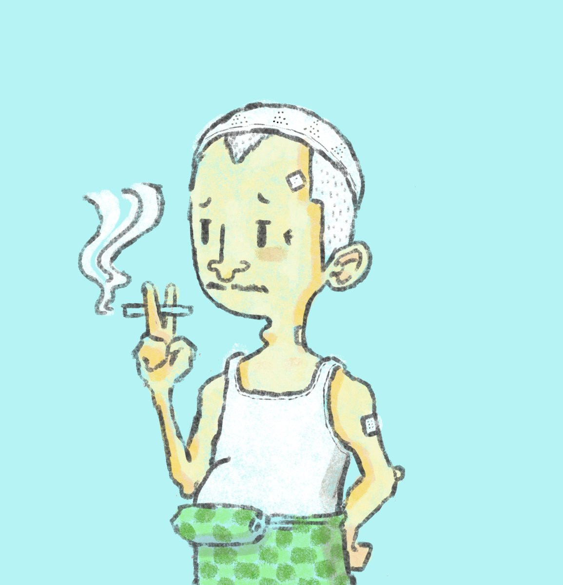 fivealpha_eth's tweet image. collected! sekarang aku menjadi bagian dari bapak bapak komplek yang kerjaannya nyebats surya sama nyruput kopi item sepulang magriban.
 @WOB_complex