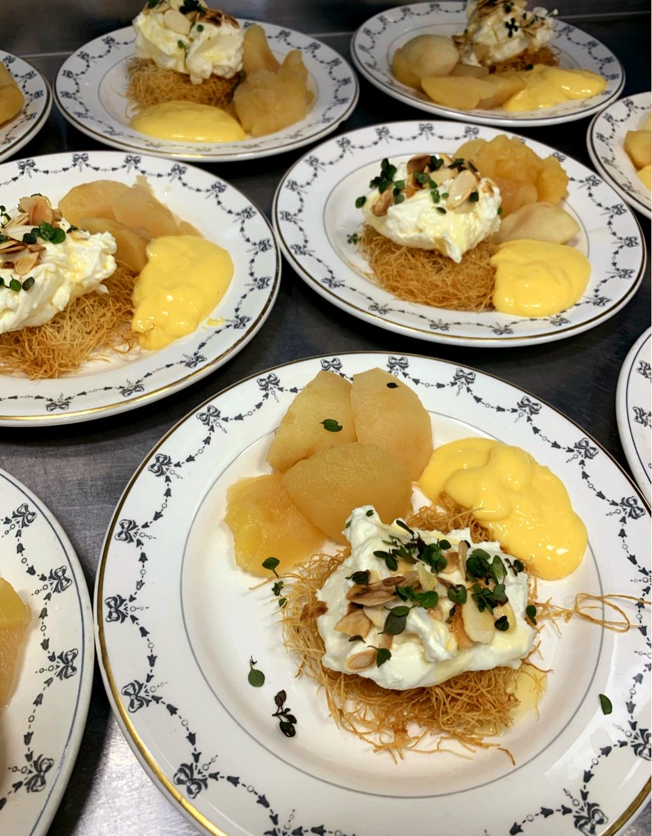 be_enriched's tweet photo. Our #volunteers were at it again this week at Castle Canteen #ElephantAndCastle
Surplus food became Pea and Mint Soup, Cheese Omelette with Roast Potatoes and Stir-Fried Vegetables, plus Honey Cheesecake Nests with Poached Apples!
Thanks to everyone for their efforts
#BeEnriched https://t.co/Qcr6gJHuia