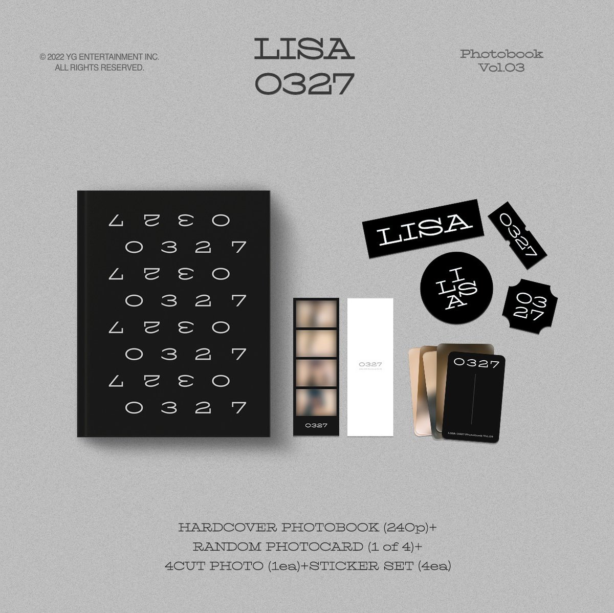 YesAsia_Kpop's tweet photo. BLACKPINK's Lisa celebrates her birthday with Vol.03 of her 0327 photobook! 🎂
https://t.co/GeQDnfq0uT
#LISA #리사 #BLACKPINK #블랙핑크 #0327 #PHOTOBOOK #VOL03 #Kpop https://t.co/CerXlrhPEx