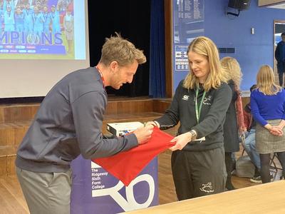 We’ve had the best start to the week, as England’s World Cup Winning, Jos Buttler gave an inspiring &amp; engaging talk at to students &amp; staff. He gave even more time to  answer student questions, take photos and sign autographs! Thank you Jos for such an inspiring morning.