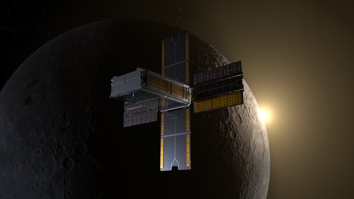NASA_STI's tweet photo. #DYK that the first @NASAArtemis mission will carry a secondary payload of 10 #CubeSats? Read more about them: https://t.co/z8DnoquqlB
Then check out this #STIdoc on the evolution of CubeSats: https://t.co/6TdWnUHvVc It's #WhatsNew in the STI Repository! #ExploreArtemis 🛰️🌔 https://t.co/t7JBtIlBya