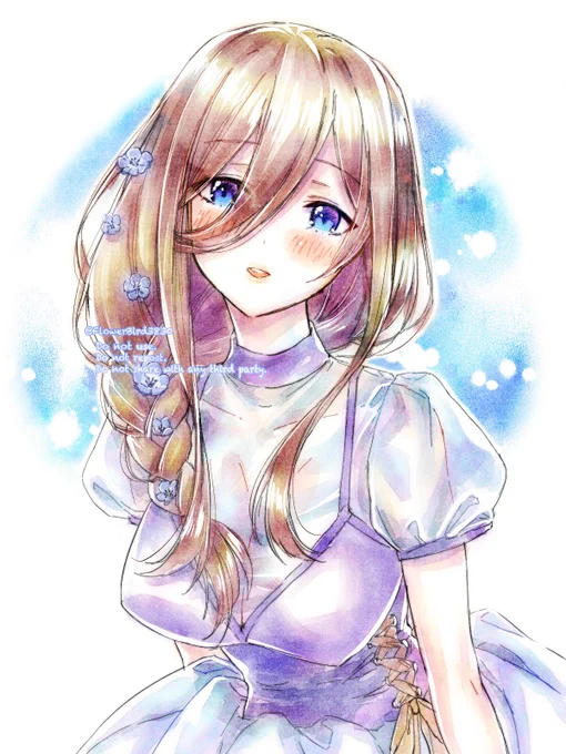 #三玖の日 
🎧 