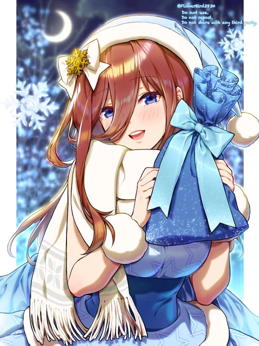 #三玖の日 
🎧 