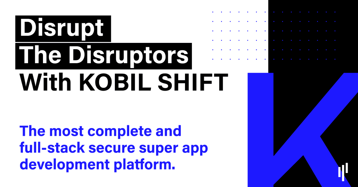 WeareKOBIL's tweet photo. Consumers desire streamlined solutions addressing core needs. A “one-stop-shop” experience.
KOBIL SHIFT enables your company to build its super app fast and with ease.
Get in touch with us to learn more: https://t.co/P6e5XNPl5i

#KOBILSHIFT #superapp #EcosystemEnablementPlatform https://t.co/mRAaXyGYfK
