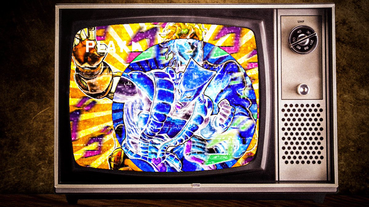 DownloaderChan1's tweet image. Treinamento no design do downzin
Dio - Za Warudo(The World)