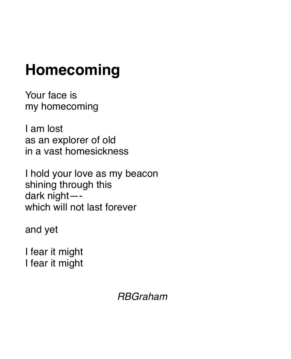 GrahamReta's tweet image. whose face remains etched on your heart 10,000 breaths later?  whose love is your homecoming?  hold them and tell them so, &amp;amp; never let go #homecomings #grief #journeytolove #poem #poetry #WritingCommunity #poetrycommunity #poetrylovers #amwriting #poetryisnotdead #poetryislife