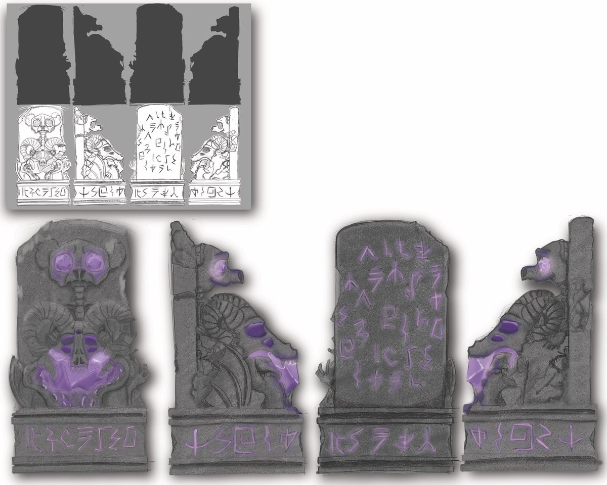 rob_rochford's tweet photo. Beware of the idol of KA! The idol prop sheet created for my short film project. Looking at many creepy idols Inspired this weird eerie creation. Love how it’s looking? What do you think of it? #propdesign #prop #shortfilm #captaincuddles #illustration #art #design #film https://t.co/7IWcvBGToi