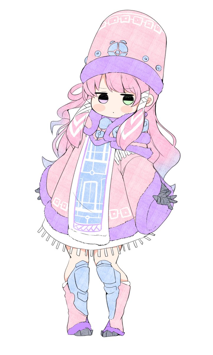 姫森ルーナ 「🐘🍬 #ルーナート 」|クマの絆創膏のイラスト