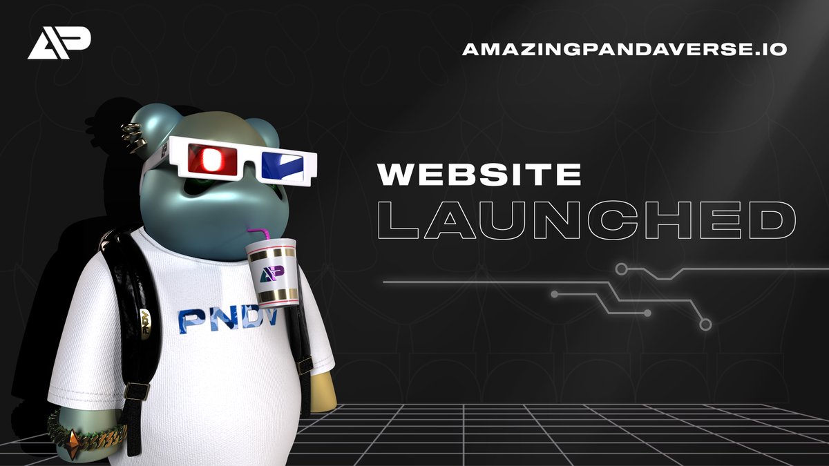 You wanted to know? This is us 🐼

amazingpandaverse.io

3 WL Giveaway for this reveal 🔥
1️⃣ Follow <a href="/AMAZING_PNDV/">AMAZING PANDAVERSE NFT</a> 
2️⃣ Like + RT 🚀
3️⃣ Comment with what else you'd like to see &amp; tag 3 friends! 

#NFT #NFTCommunity #NFTGiveaway