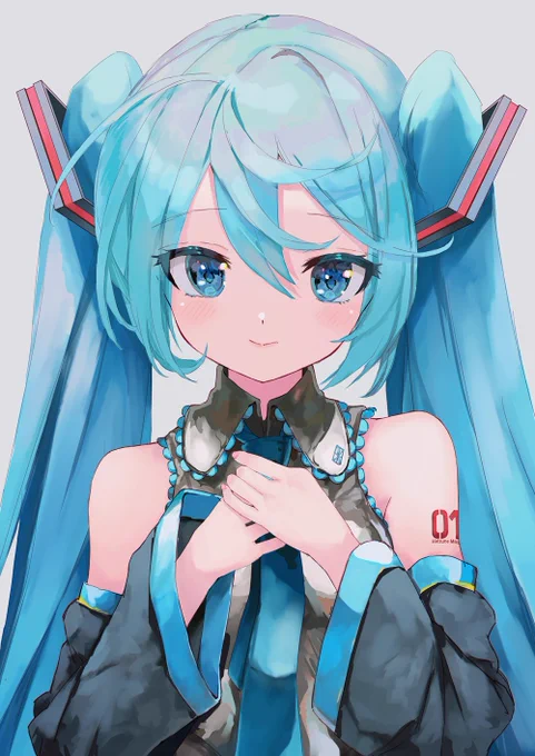 #ミクの日 #ミクの日2022
画力の限界を超えて 私は来たんだよ
ファボはついてないけど 出来れば欲しいな
あの日 たくさんの絵師から 
そっと私だけフォロったの
どうしてだったかを いつか聞きたいな
あのね早く ファボリツ入れてよ
どうしたの?プロフィールずっと見つめてる 