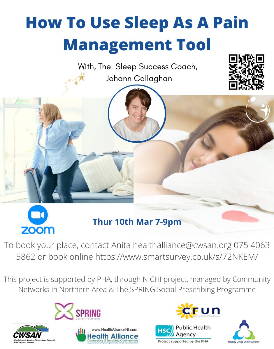 A useful event for people living with long term pain.
