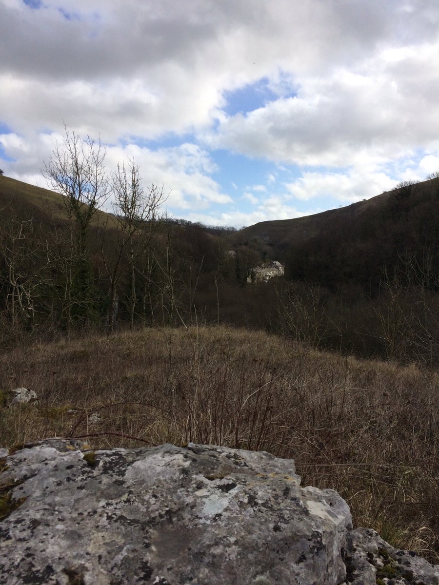 DfsStubbs's tweet photo. #LittonMill from #Bellamy ‘s bank above #MillersDale in the #Derbyshire #Dales #Peakdistrict https://t.co/MUI6uYn9U3