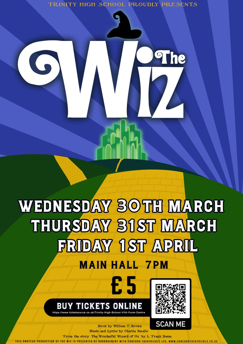 THS_PA's tweet photo. After what seems like a long long time, we are finally back on the stage in front of a live audience!!! #Redditchtalent  #thewiz  #ticketsource   #Trinityhigh https://t.co/nDpif1nmO7