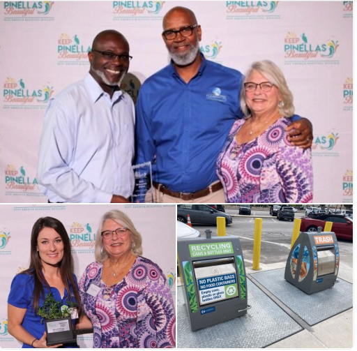 URefuse's tweet photo. Clearwater Receives Awards for Innovation &amp; Outstanding Programs from Keep Pinellas Beautiful #Innovation
https://t.co/15ixeEAyxx 
#pinellasbeautiful #clearwater https://t.co/hUEBdDIU50