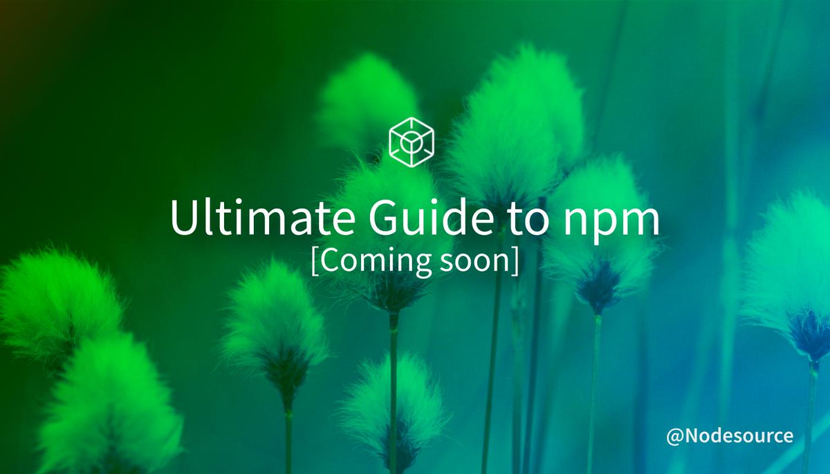 NodeSource's tweet image. If you are interested in the complete guide [📗Ultimate Guide to npm], don&apos;t forget to follow our articles every week, and finally download the 2022 updated edition 💚
2️⃣ The Basics of Package.json 
➡️ nsrc.io/PackageJson
@npmjs #npm #npmjs