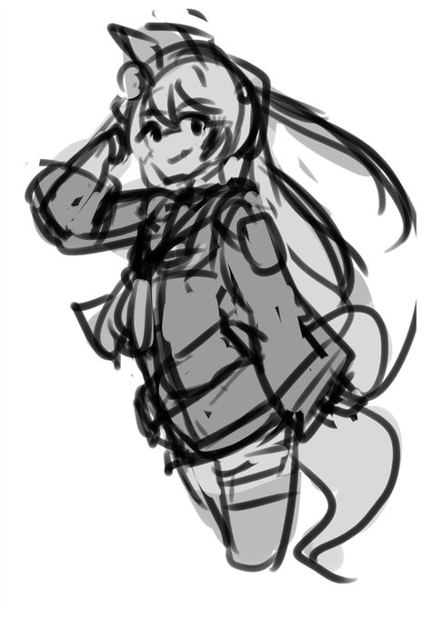 67日目
TMMCRSの構図案 