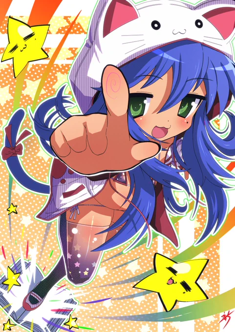 年がら年中こなちゃん描いてます( ˘ω˘ ) 