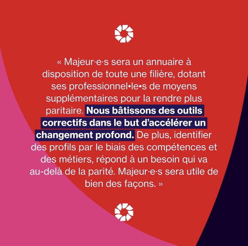 shesaidso_fr's tweet photo. Découvrez Majeur•e•s 🚀 
🔗👀 https://t.co/PlWluP9MIl
L'annuaire des pros femmes, personnes trans &amp; non-binaires de l'industrie musicale porté par https://t.co/MRXEnDP5my France, en partenariat avec @spotifyfrance et soutenu par le @MinistereCC, @le_CNM et la @sacem https://t.co/wvyMuBRHB4