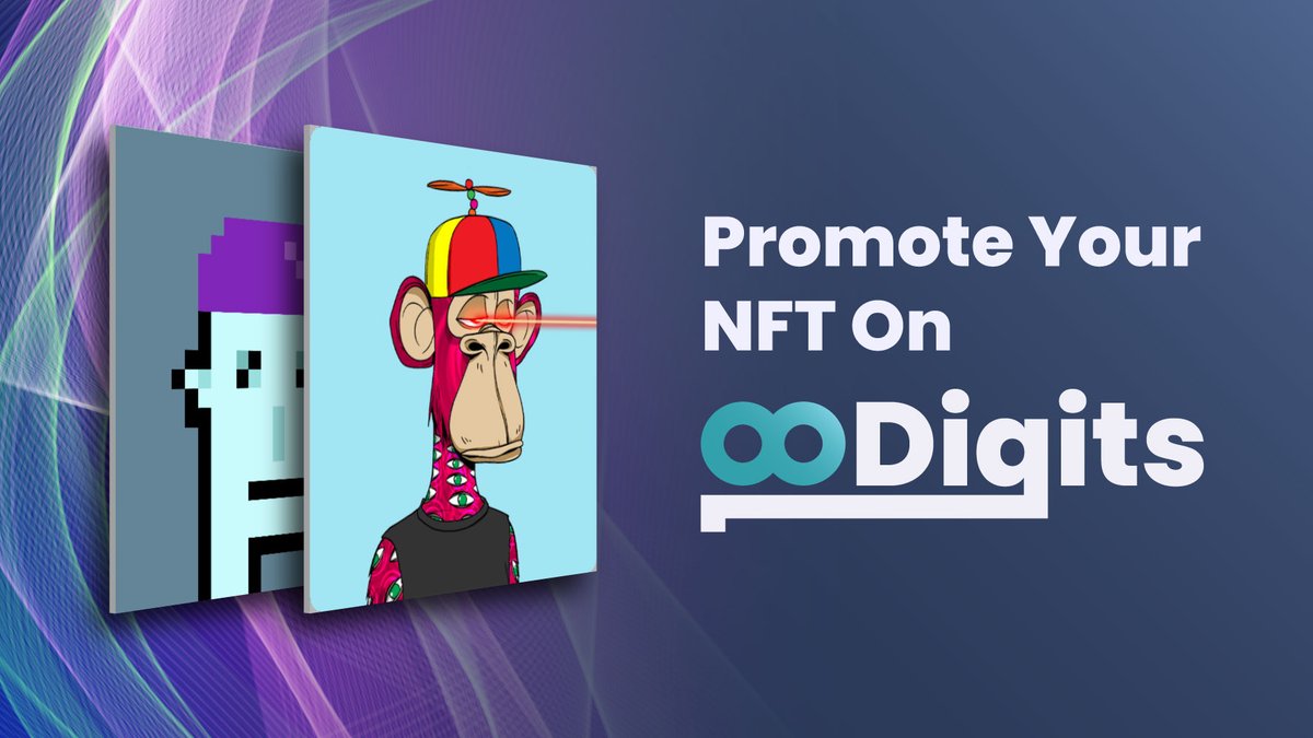 18digitsPOSA's tweet photo. π₯π₯π₯
Enhance your chances for a successful #NFT drop!
Start promoting your #NFTdrop in front of 300k #18Digits members with 600k monthly views!
Follow the link πππ
https://t.co/6CSdVxOXN8
#cryptocurrency #NFTGiveaway #NFTProject #nftcollectors https://t.co/voCnnRymXf