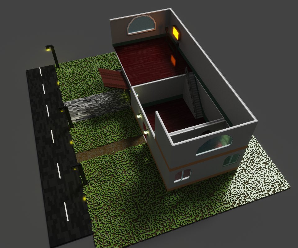 bazsir001's tweet photo. Thanks @Unbounded_Earth for making me explore #magicavoxel. Lots to learn π¨ #3D #learning #voxel https://t.co/VuXPWyTJIP